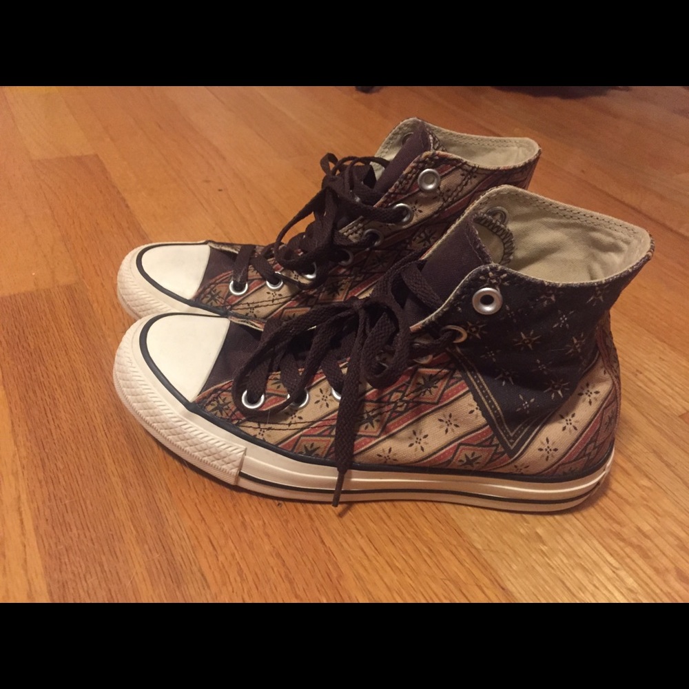 Converse AllStars Stars and Stripes high tops
